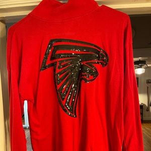 Victoria Secret Pink Atlanta Falcons sweatshirt